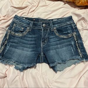 Miss Me Jean Shorts